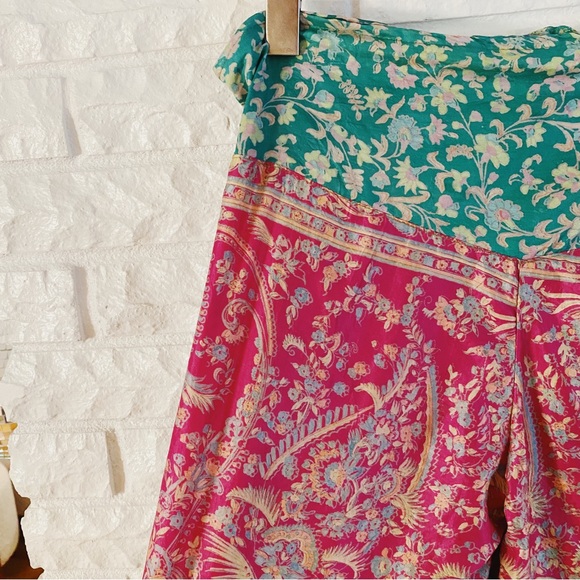 Beautiful Silk Pants - Picture 2 of 6